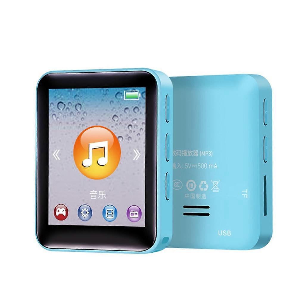 Full Screen MP3 Music Player Color Touch Screen Support TF-Card up to 128G