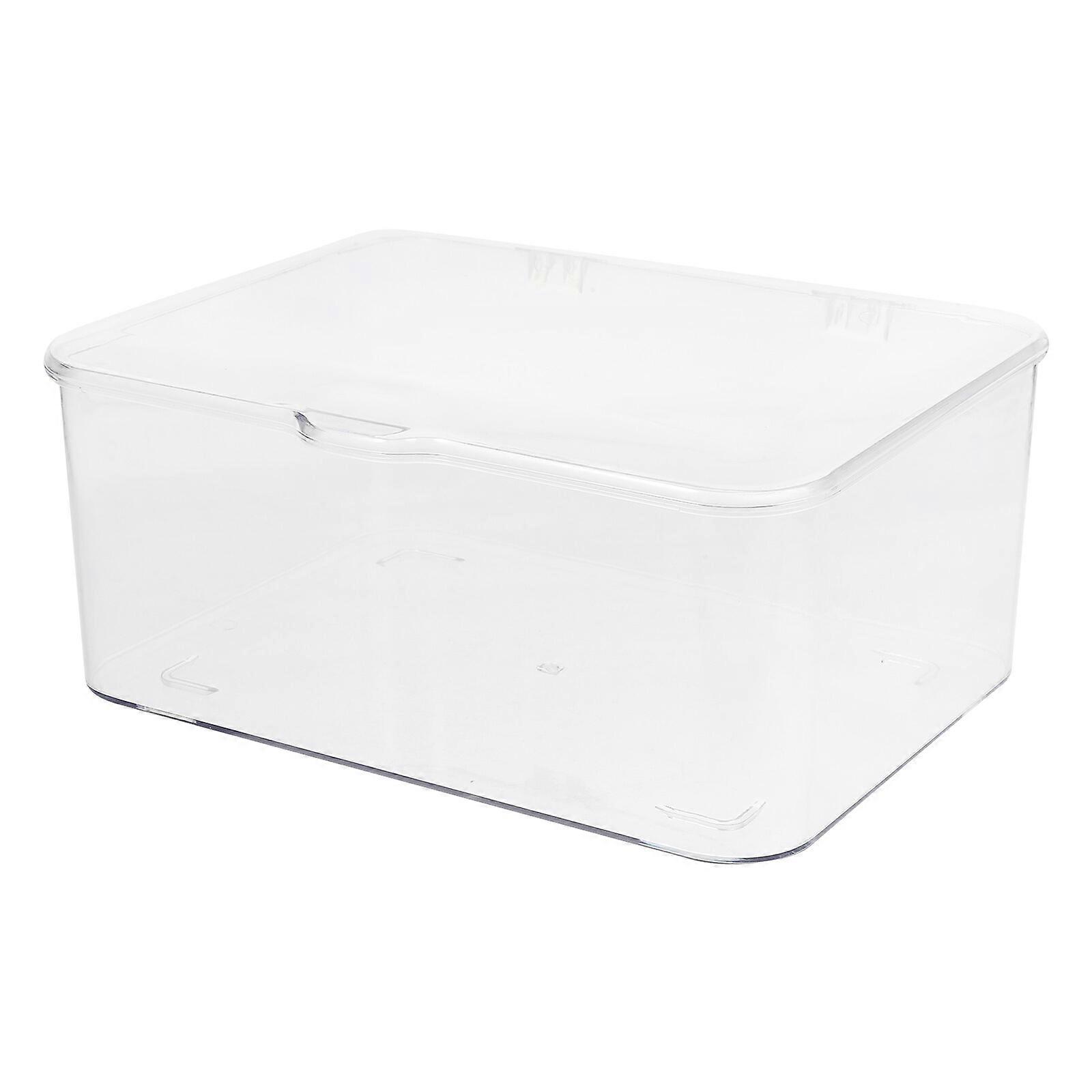 Desktop Storage Box Home Storage Box Stackable Desktop Storage Organizer for Home