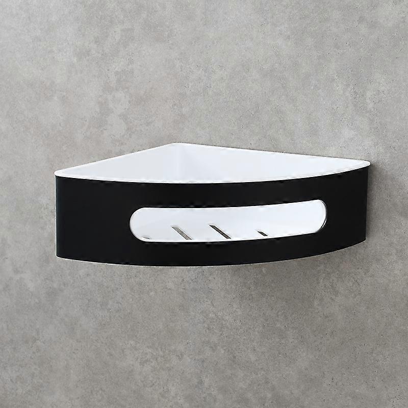 Ciencia Plastic Shower Caddy Wall Mounted Triangle Shower Basket For Bathroom And Kitchen