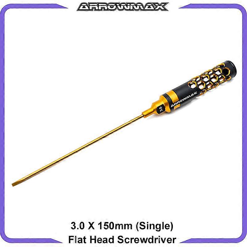 ARROWMAX Flat Head Screwdriver set 3.0 & 4.0 X 150mm Limited Edition RC Tools