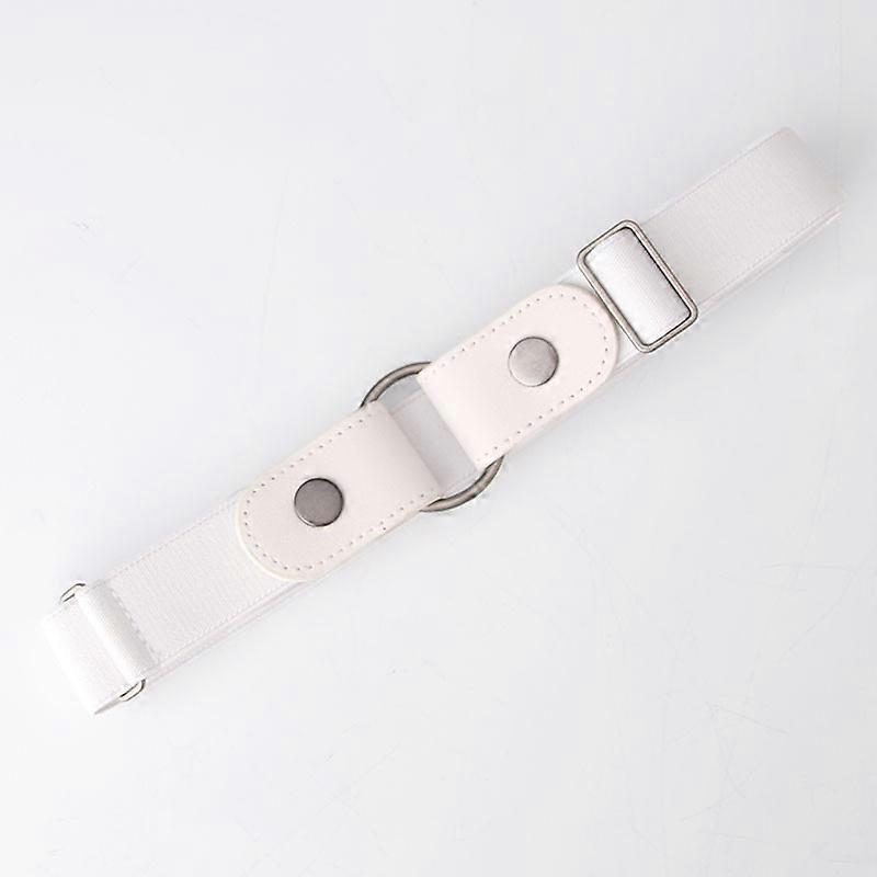 Buckle-free Elastic Invisible Belt for Jeans Genuine Leather Belt Without Buckle Easy Belts Women Men Stretch Cintos No Hassle