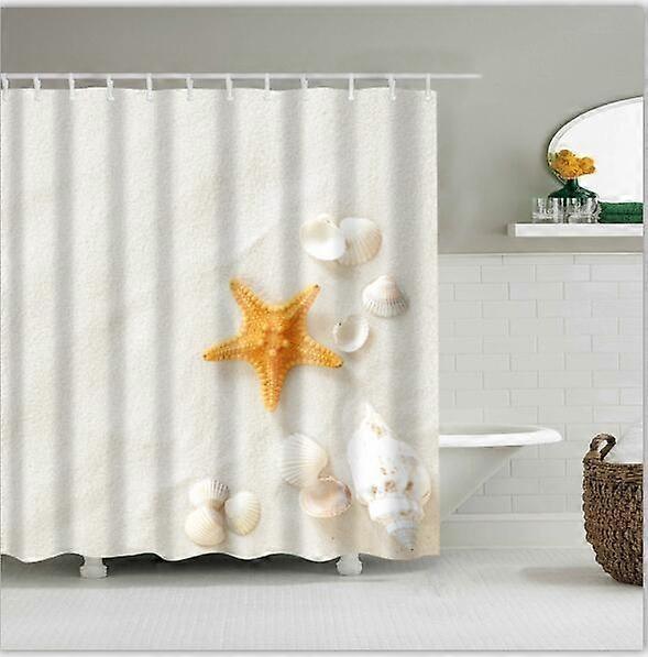 Baderom Dusj Gardin Design Stil - 953