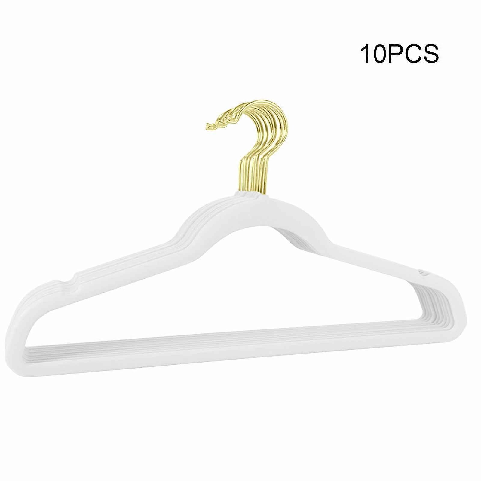 Smartor Premium Velvet Cabides para Closet 10 Pack