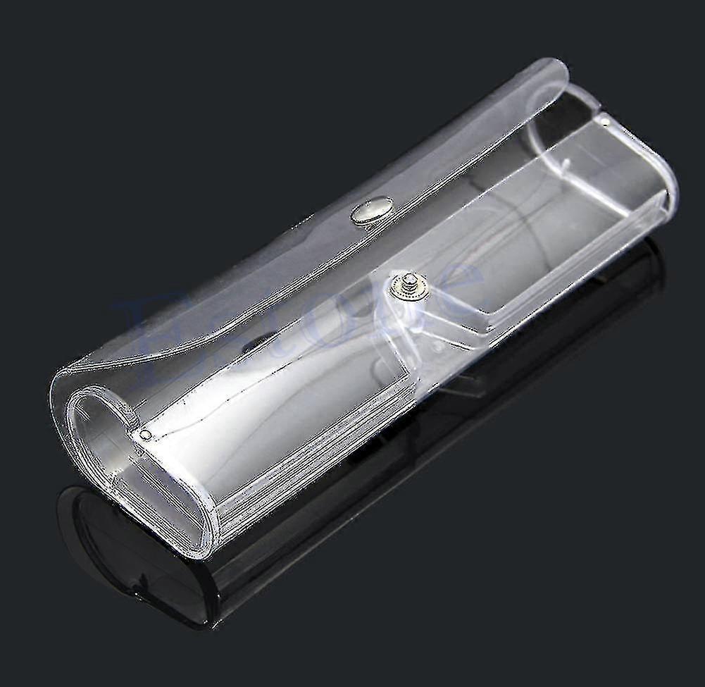 Eyeglasses Clear Rimless Reading Glasses Case Bag