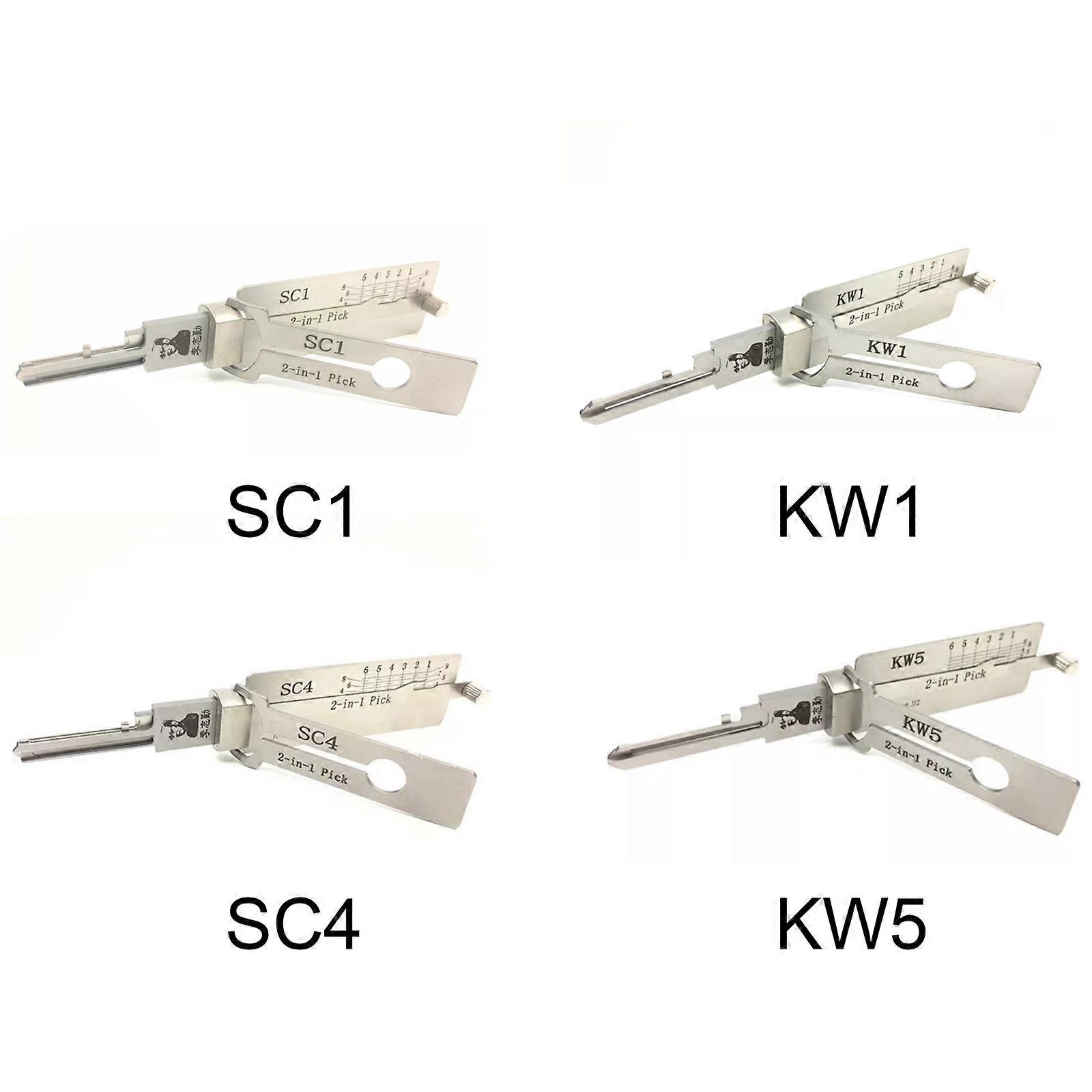 Two in one open reading tool for civil lock home and commercial lock Useful Tool