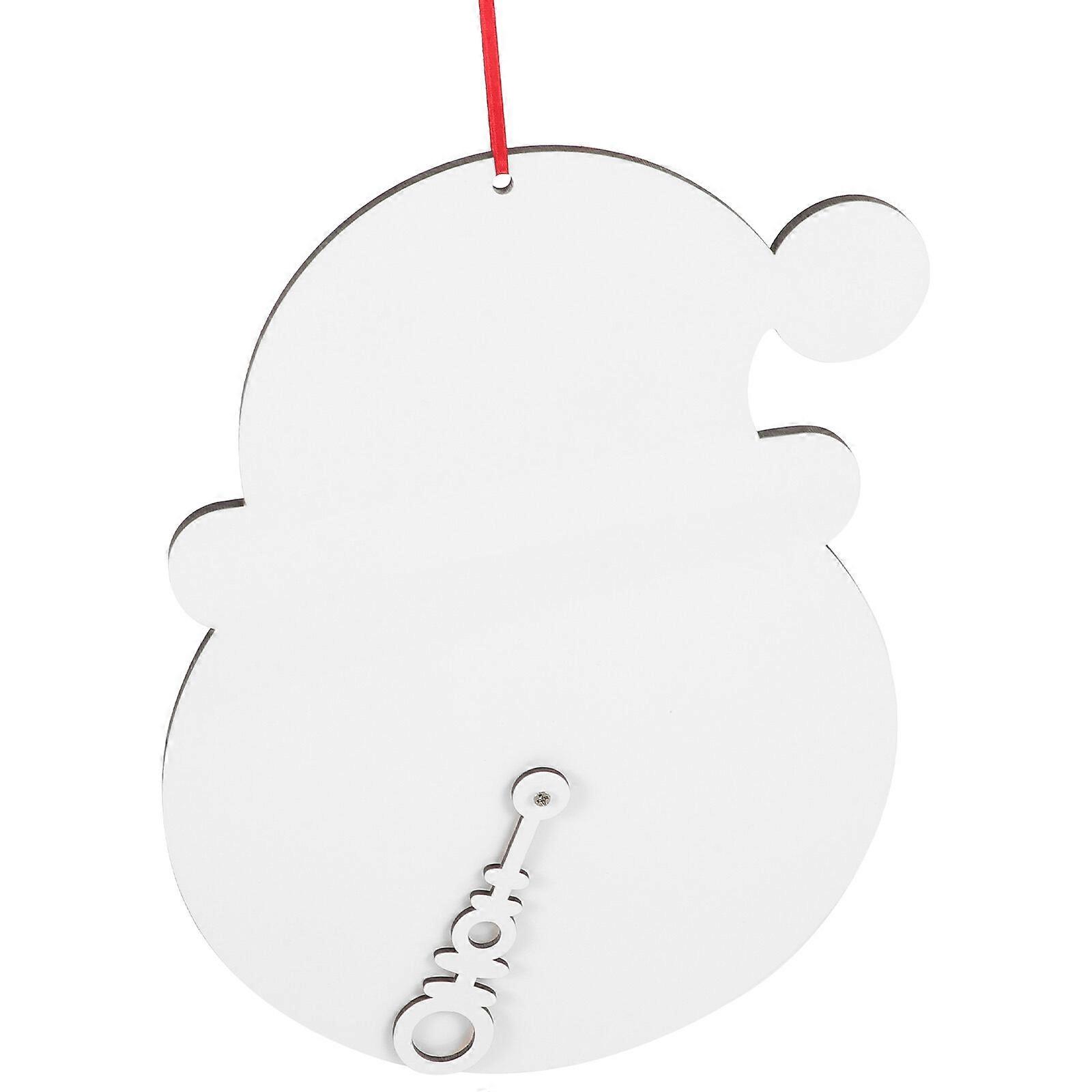 Christmas Advent Calendar Xmas Advent Calendar Clock Advent Festival Decor Christmas Calendar