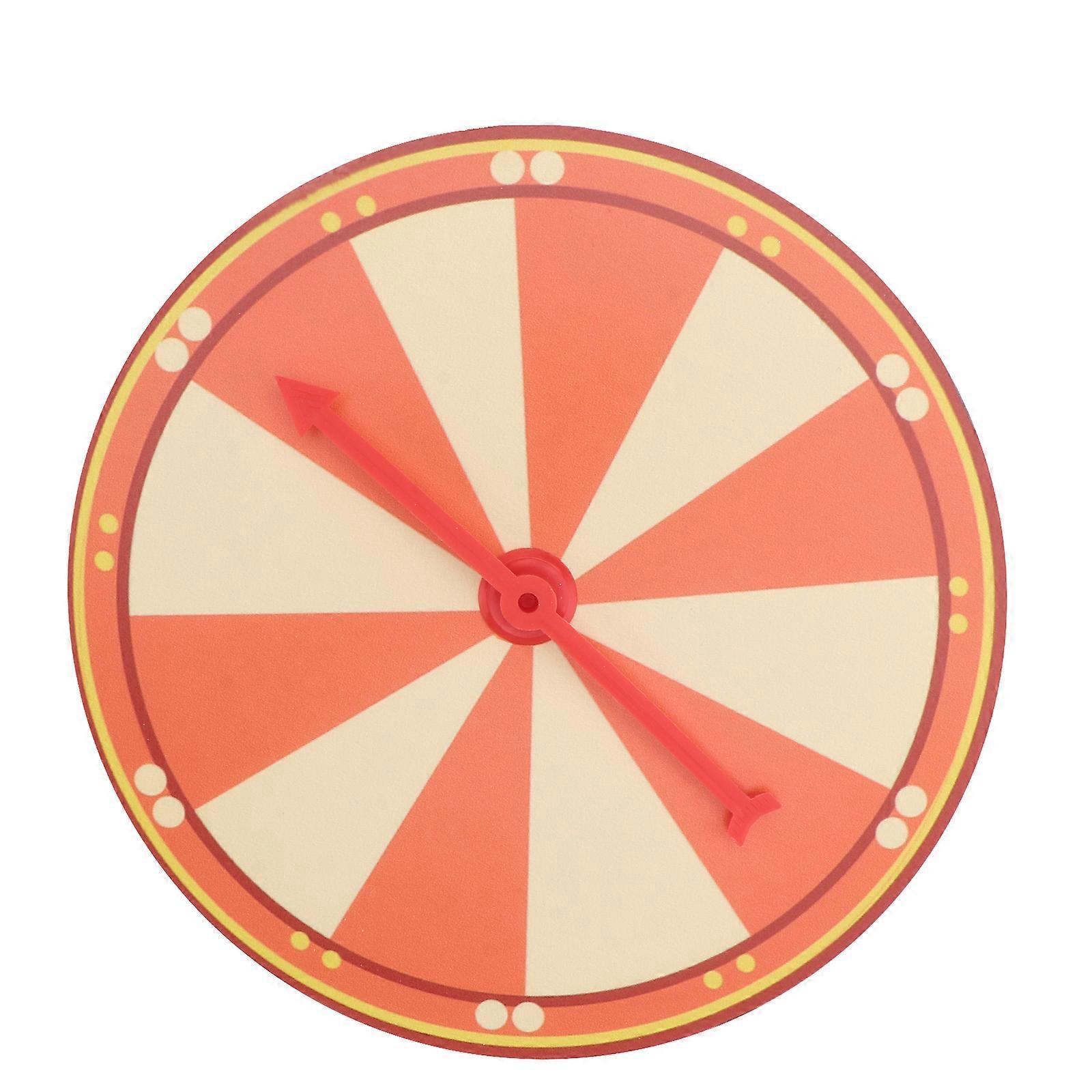 1 Set de draw joc roata Set activități de predare Recuzita rotative Fun Wheel