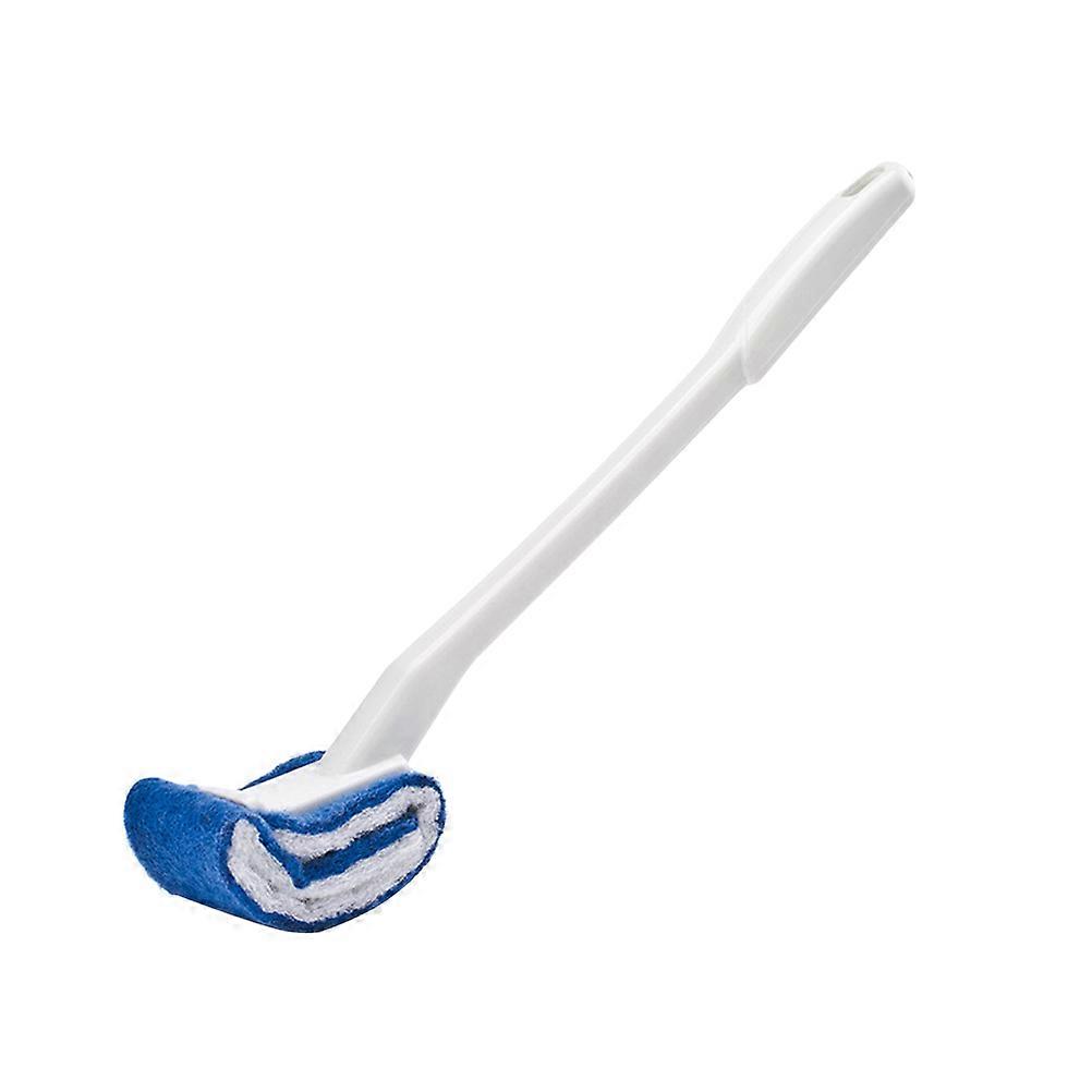 Toalettbørste Børste med langt håndtak Børstebørster Baderom Gulvvasker Toalettbørste