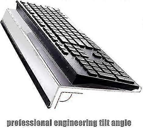 Keyboard Stand,ergonomic Keyboard Riser,clear Acrylic | Fruugo UK