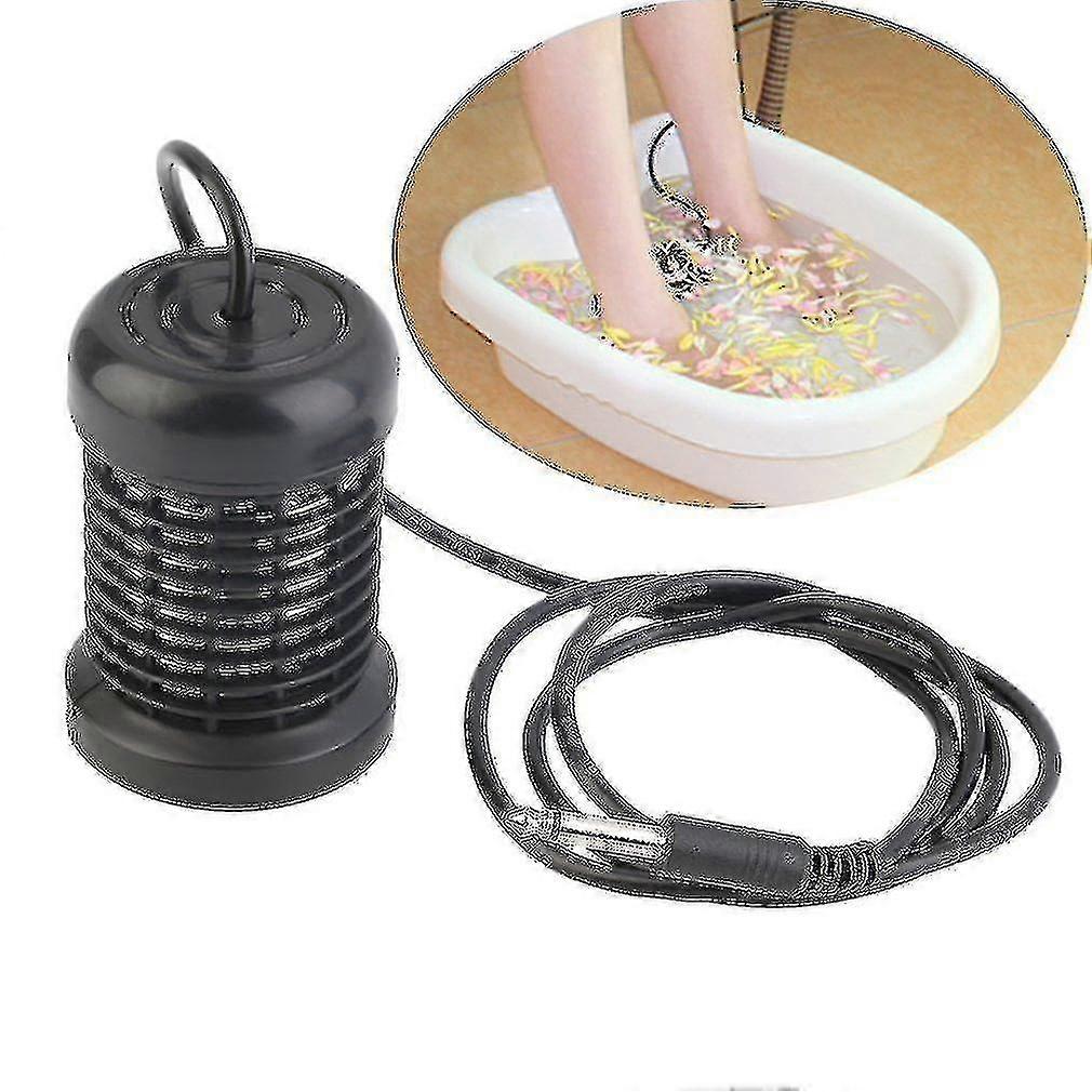 Bain de pieds Arrays Round Less Steel Array Spa Ic Cleanse