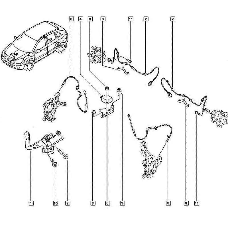 47930-jg200 Abs Gravity Sensor For- Juke-rogue Leaf 2008-2017 Car Accelerator Pedal Position Sensor