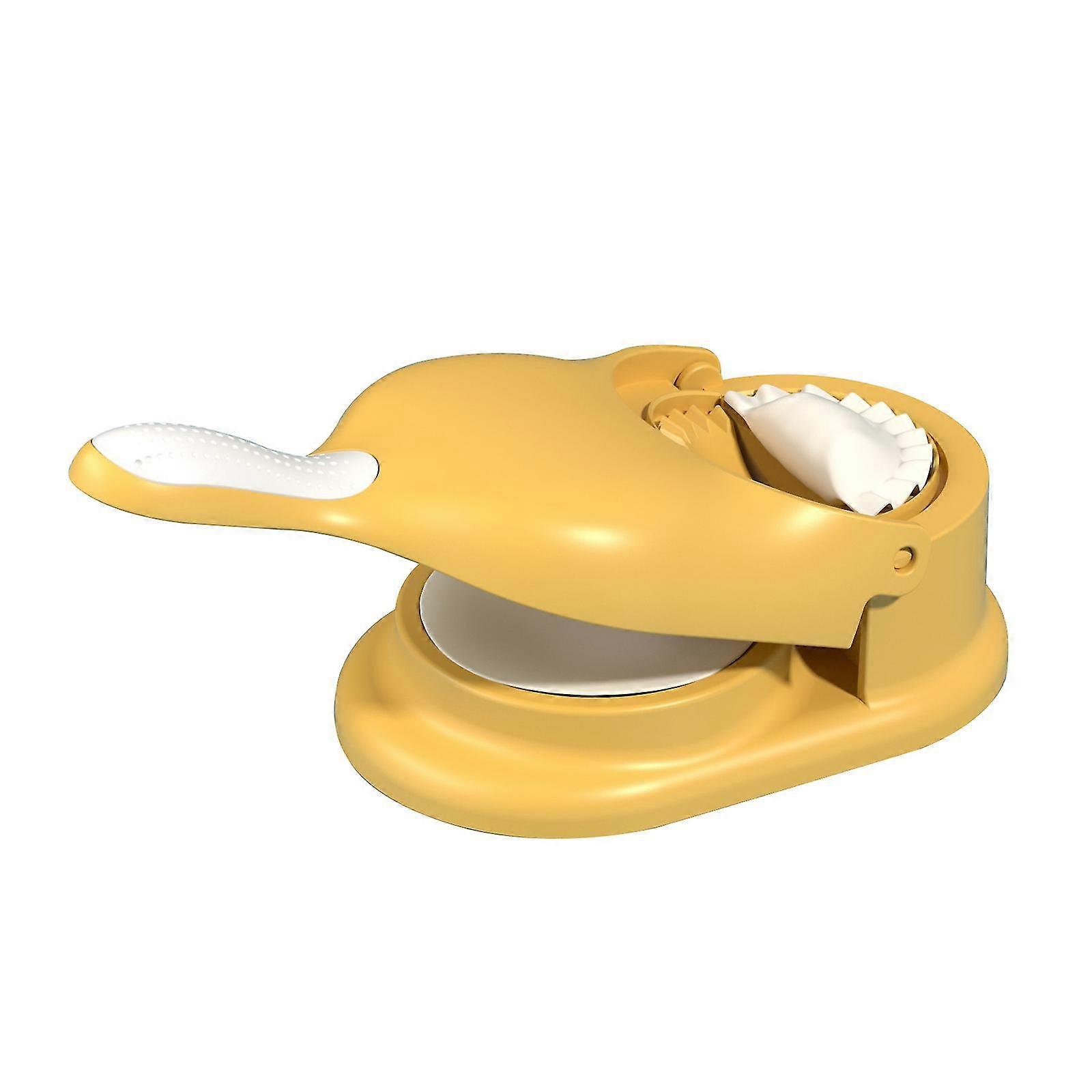 2 In 1 Dumpling Machine Dumplings Accessories Tools Plastic Pp Creative Diy Durable Dough Manual Pressing Kitchenware