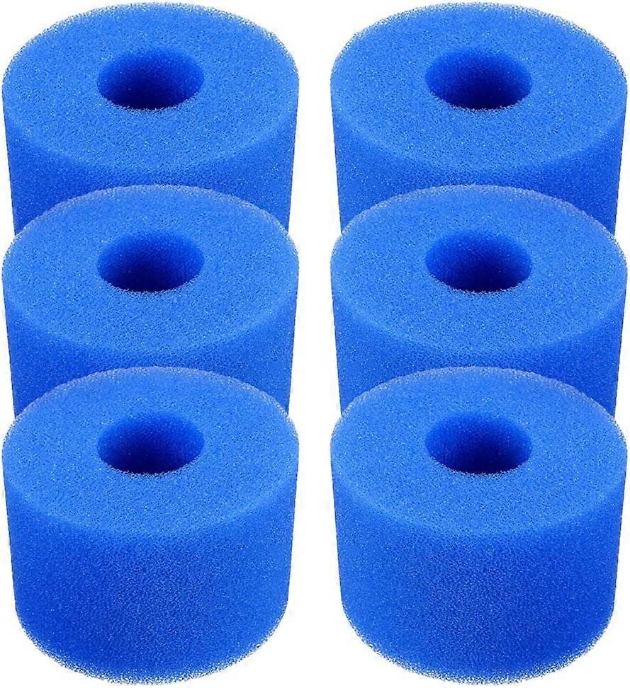 6 Pack Pool Filter Washable Replacement Elements