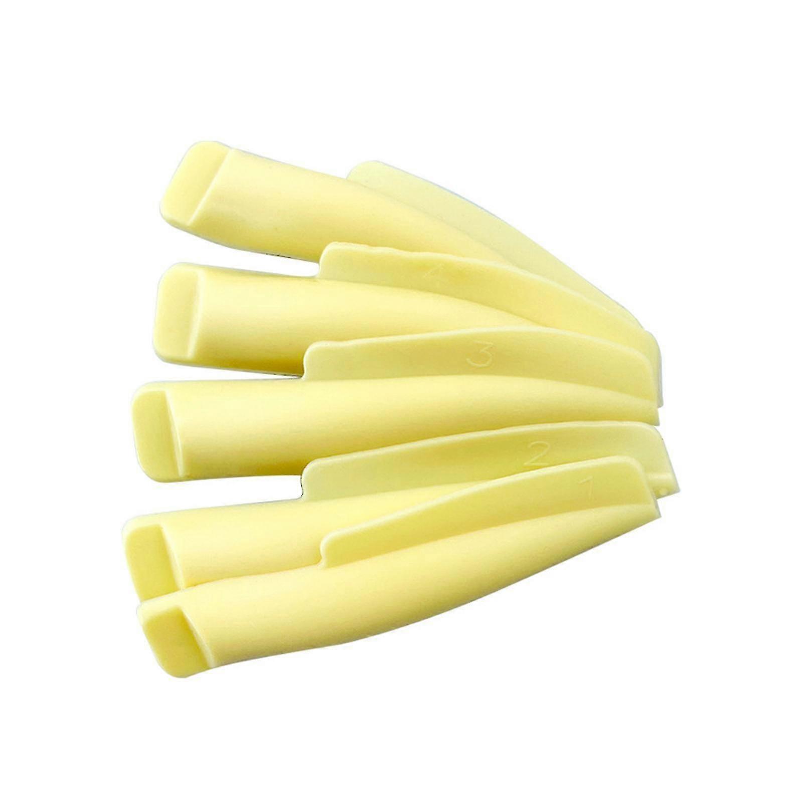 5 Pairs Of Silicone Curlers Reusable Eyelash Lifting Kit Accessories For Different Length Eyelashes Lifting