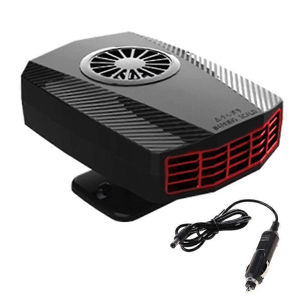 2 In 1 Car Heater Fast Heating Defrost Defogger 360 Degree Rotatable Heater