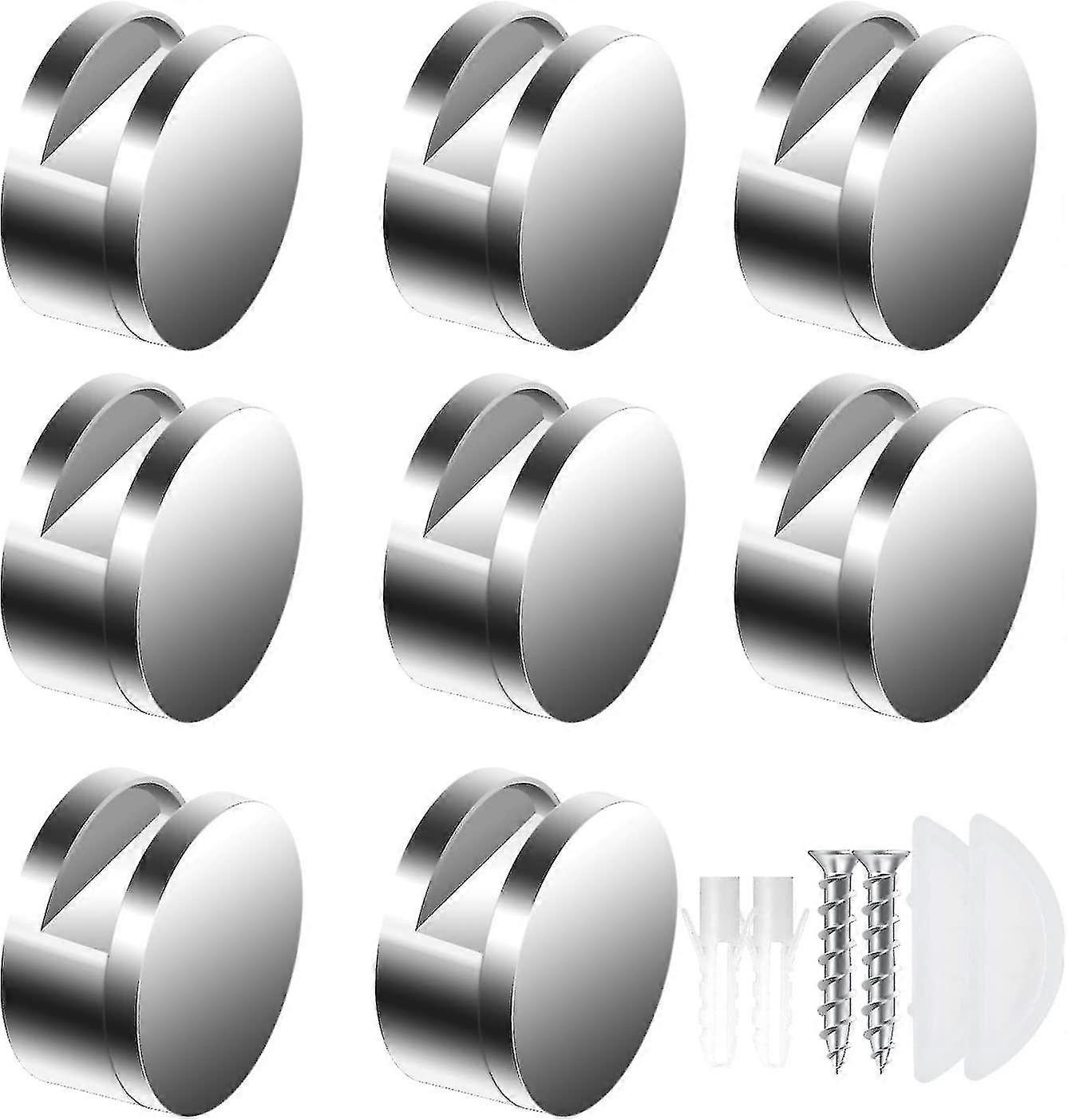 Mirror Clips Zinc Alloy Glass Shelf Bracket