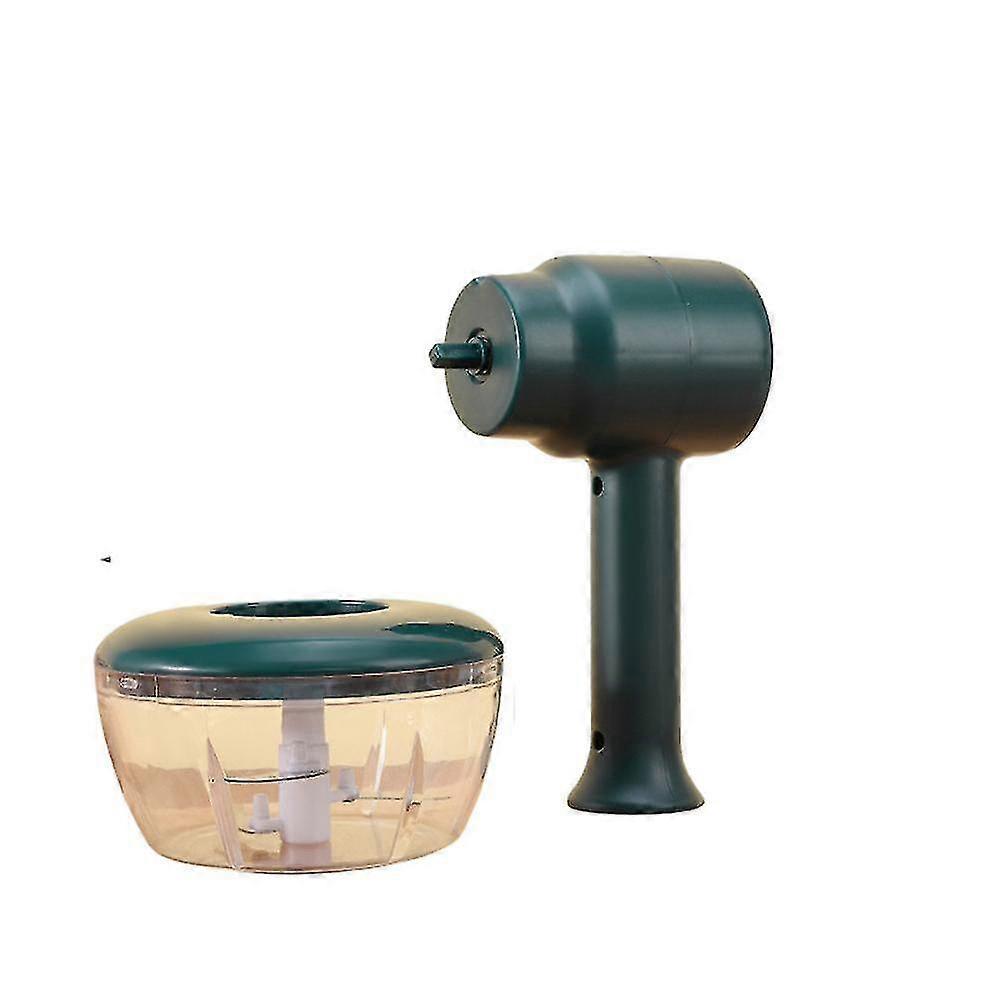 Plastic Electric Garlic Press, Multi-function, Suitable For Minitoring Garlic Minitoring Machine