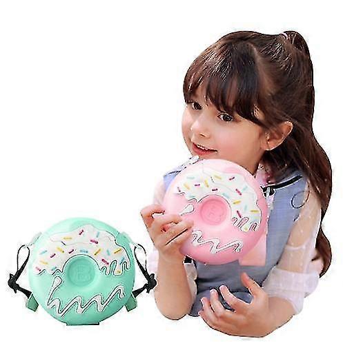 Donuts Bottle With Straw For Kids