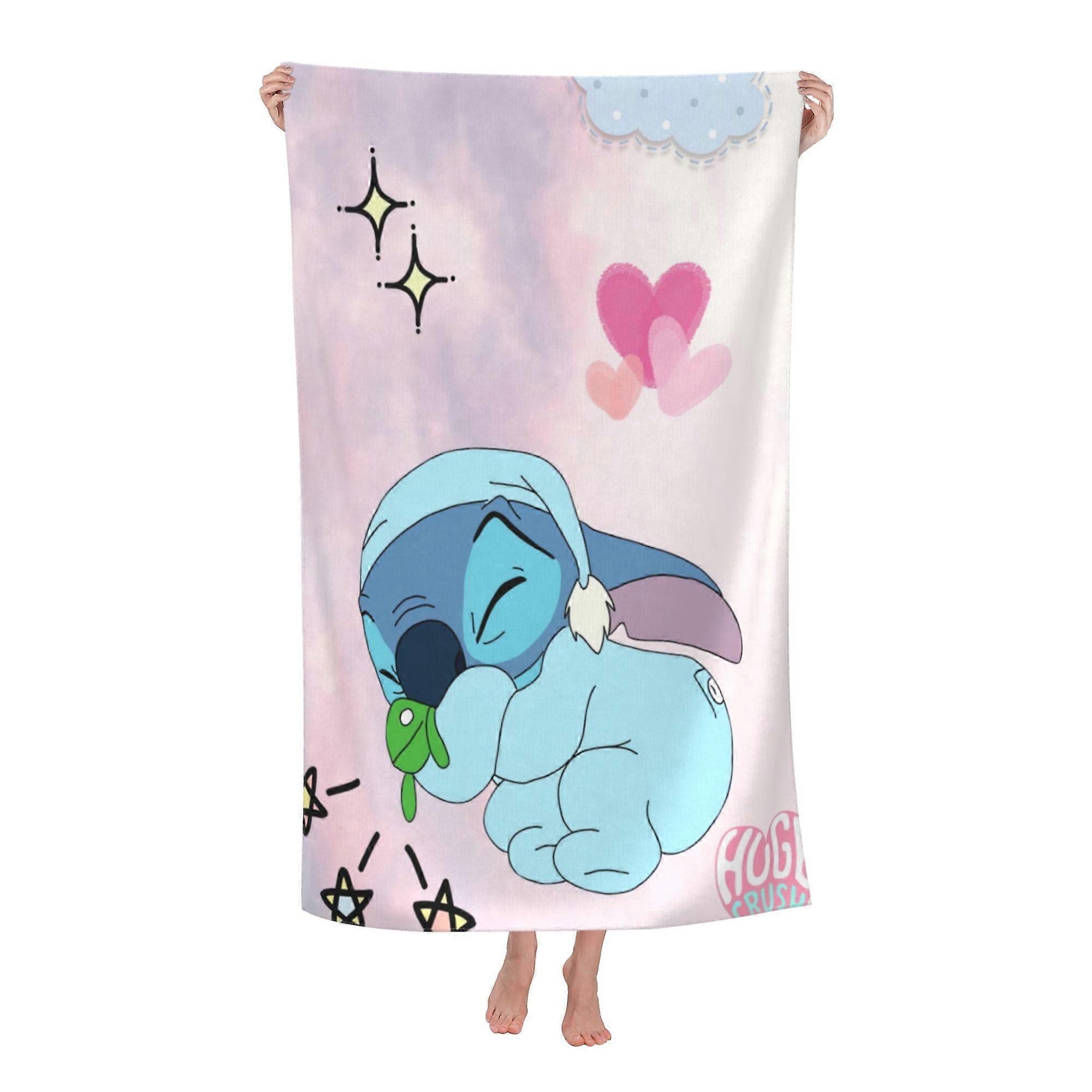 w21Stitch Strandhandduk, Stor Microfiber Badhanddukqlx21