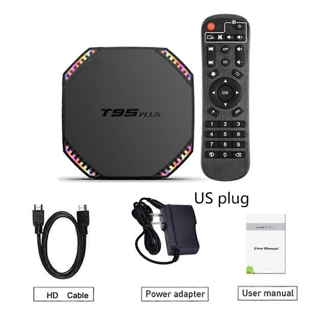 Configuration 4GB TV Set-top Box Run Load Faster Smoothly Multi-function