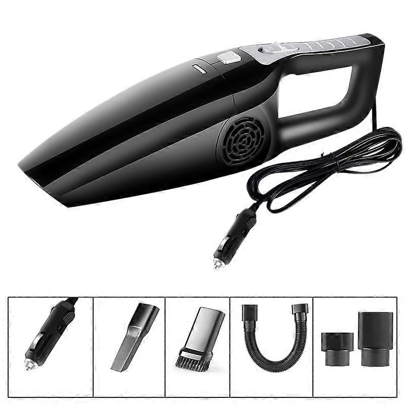 Car Vacuum Cleaner 120W High Power Wet and Dry Dual Purpose Strong Suction Portable Handheld Vacuum