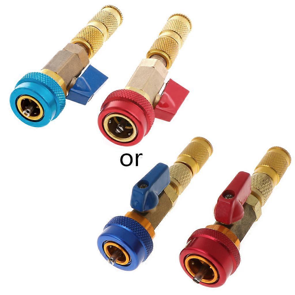 Conditioning R134A for Valve Core High Low Pressure Quick Remover Installer Tool