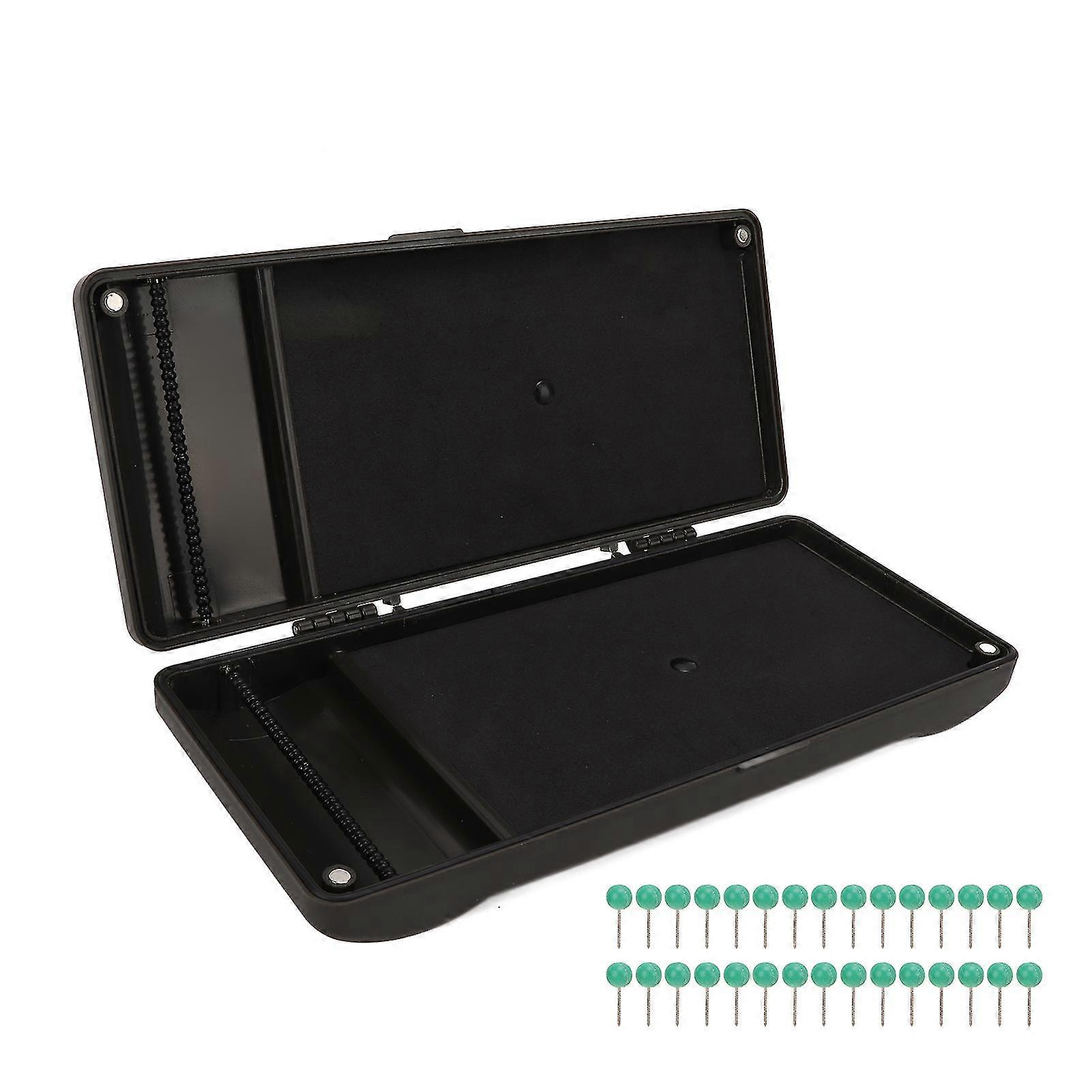 Carp Fishing Tackle Box - 2 Layers for Line, Hooks, and Equipment Storage