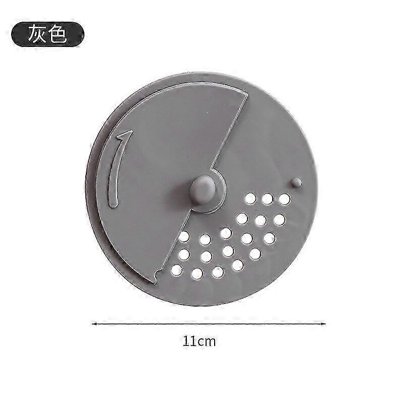 Kjøkken Vask Plug Baderom Vask Kloakk Deodorant Trykk Type Gulv Avløpsdeksel Servant Plug Plugging WaterCraft Pipe Cleaners