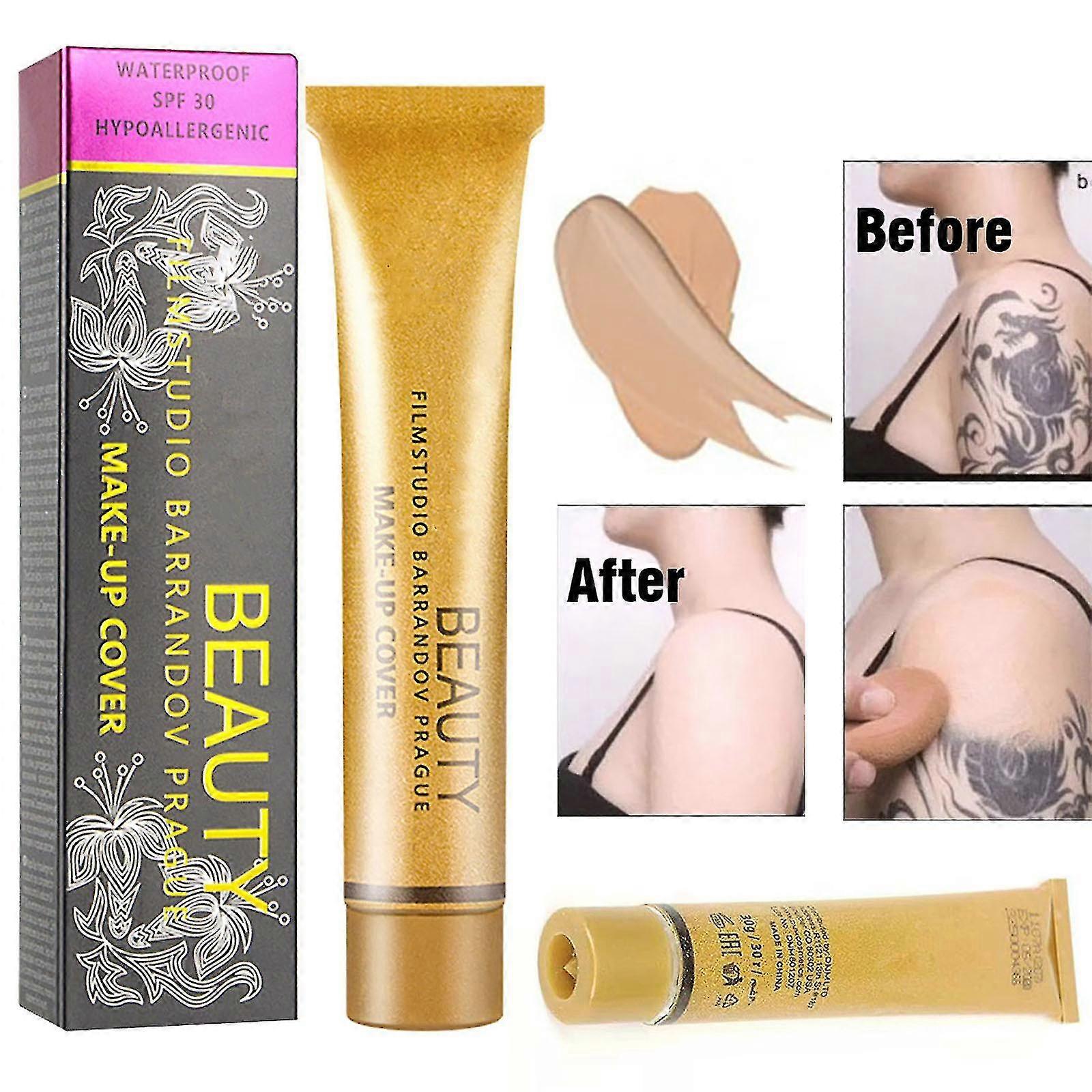 14 färger Concealer Liquid Foundation Hud Tatuering Acne Marks Concealer