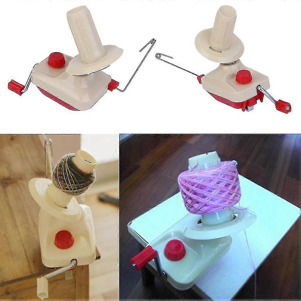 Portable Hand-operated Yarn Winder Wool String Thread Skein Machine Tool