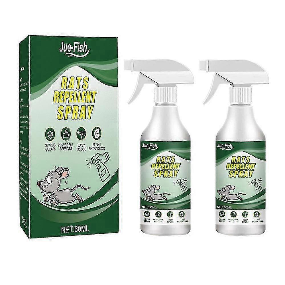 1-3Pcs Pfefferminze Repellent Mäuse Repeller Maus Repellent Spray Natürliche Rüstung Nagetier Shield Trigger Sprayer Haushaltszubehör - JA