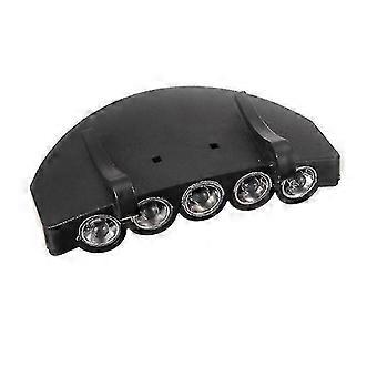 5led Clip Cap Light Hat Light Hat Light Fishing Headlight...
