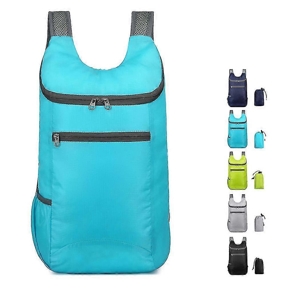 Ultra Lightweight Foldable Backpack,small Hiking Rucksack,durable Lightweight Packable Backpack For 