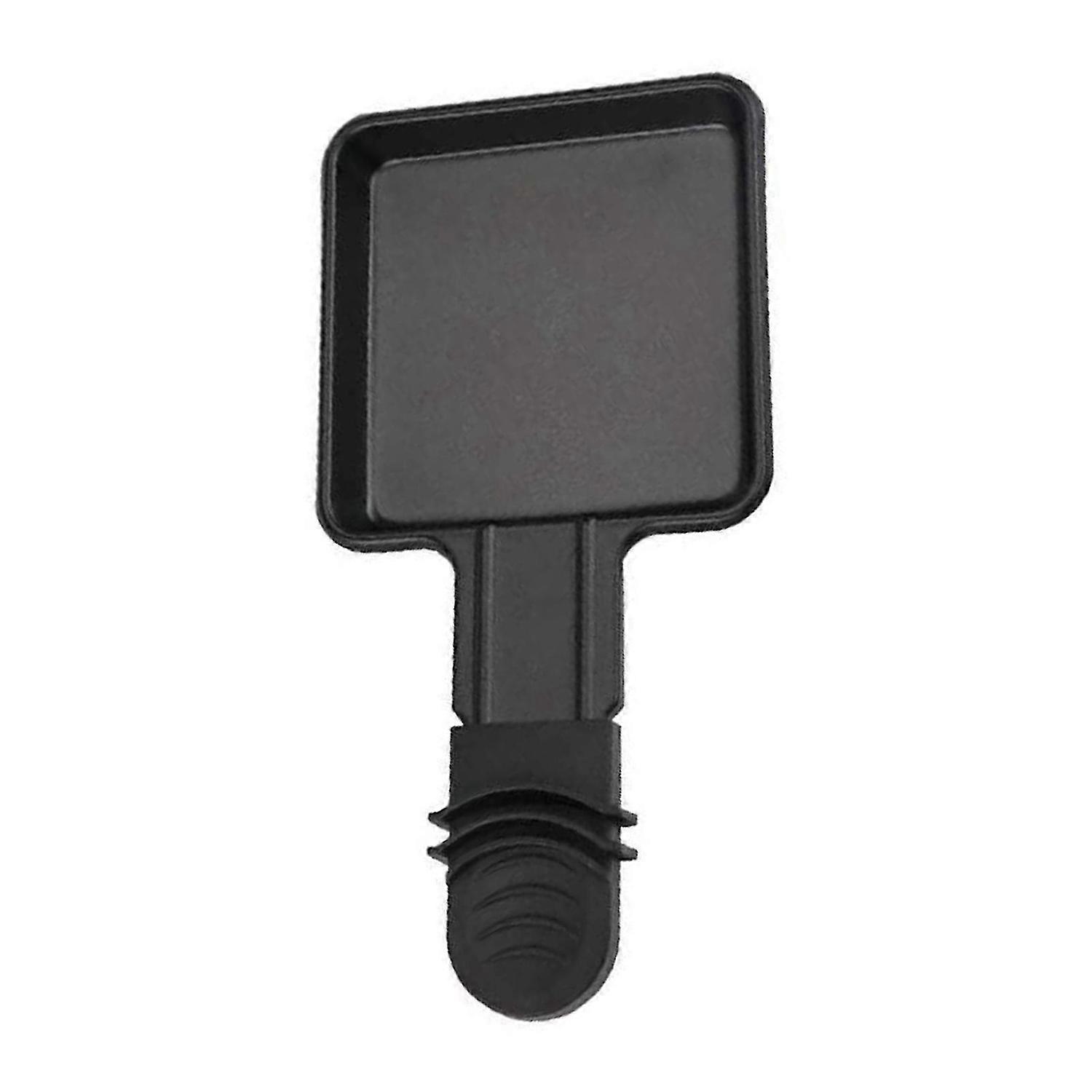 1/4Pcs Mini Grill Pan for Raclettes Non-Stick Coated Grill Plate Square Triangle Shape Cheese Meltin