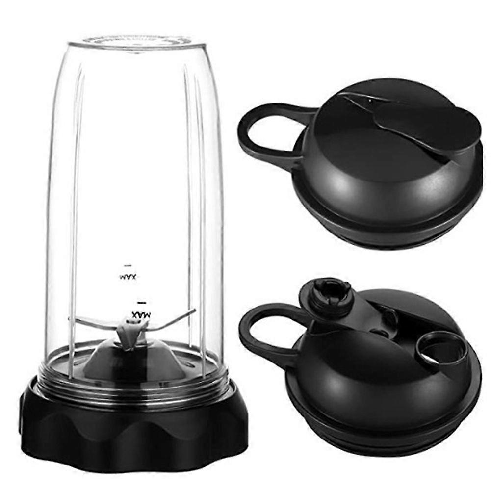Replacement 24oz Cup with Lids & Twist Blade for NBF70500 Extractor Blade 1200W Blender Motor Base