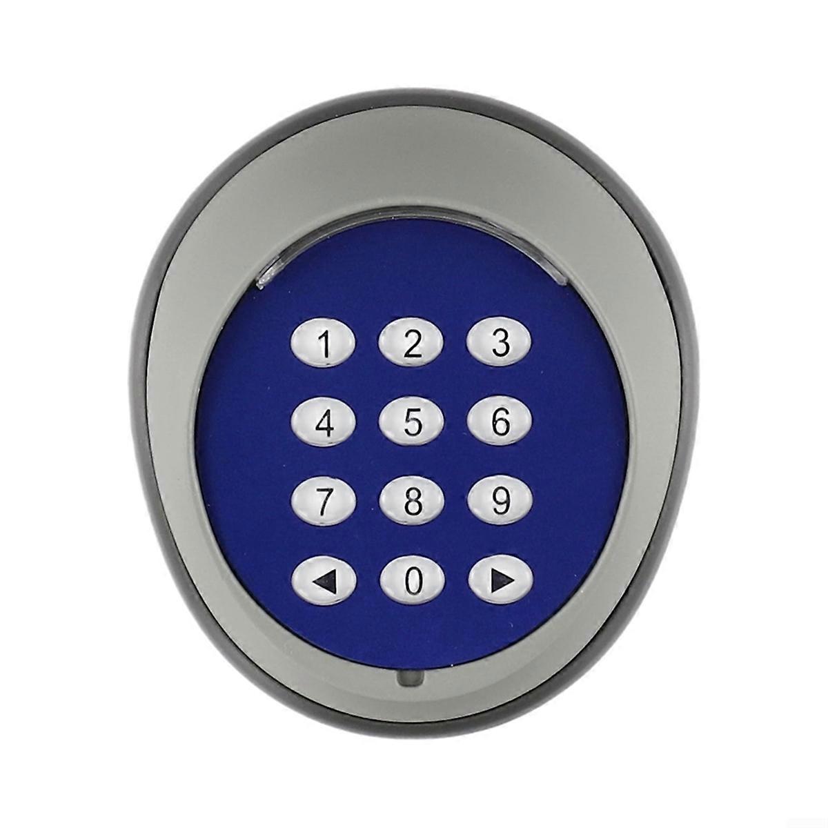 Clavier sans fil pour portail, clavier de sécurité d’entrée de code d’ouvre-porte, clavier d’ouvre-porte étanche, numérique