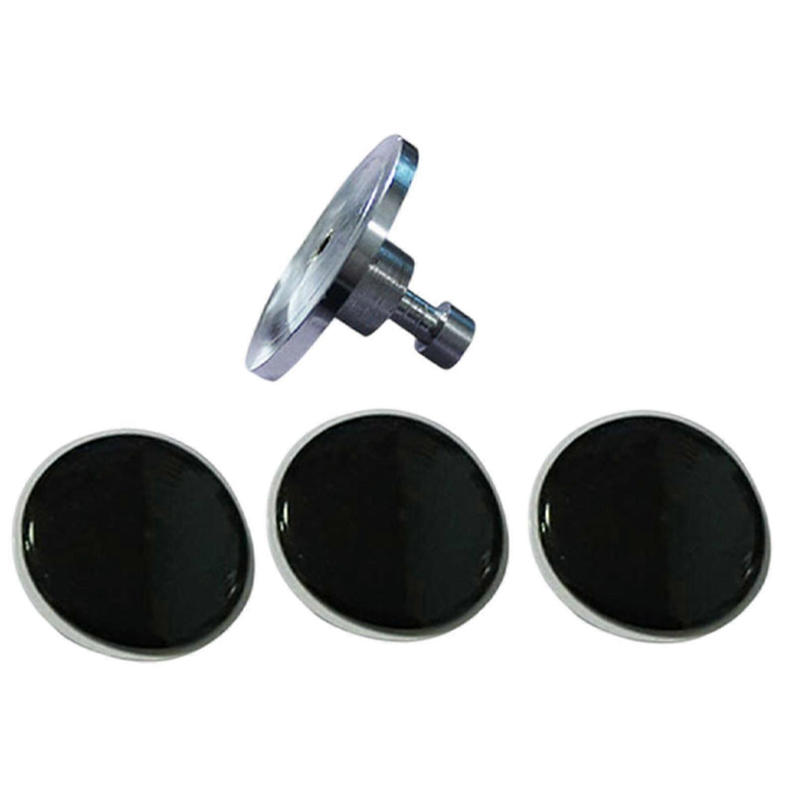 Dent Glue Puller Tray Convenient to Use with 3 Cold Glues Dent Repair Tools 5cm