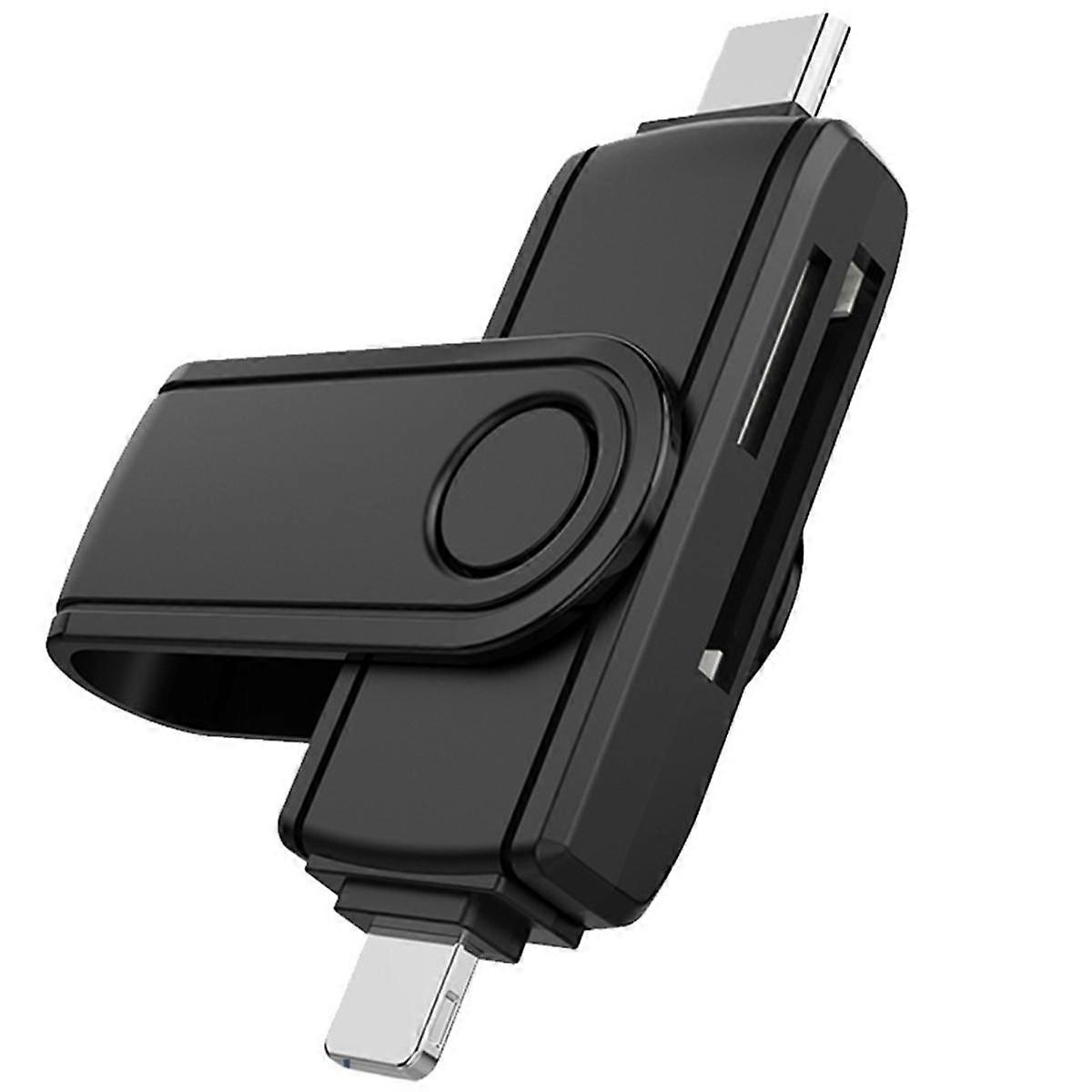 Card Reader USB C to SD TF Card Adapter for PC Laptop Accessories Smart Memory Cardreader SD Card A