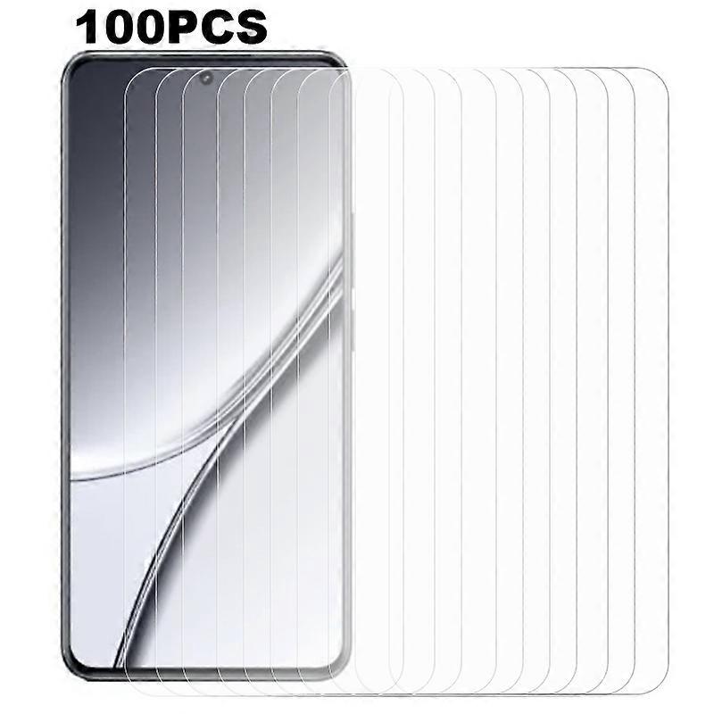 Type A Bulk Purchasing 100Pcs for Realme GT5 Pro 5Gen Protector Ultra Clear Tempered Glass