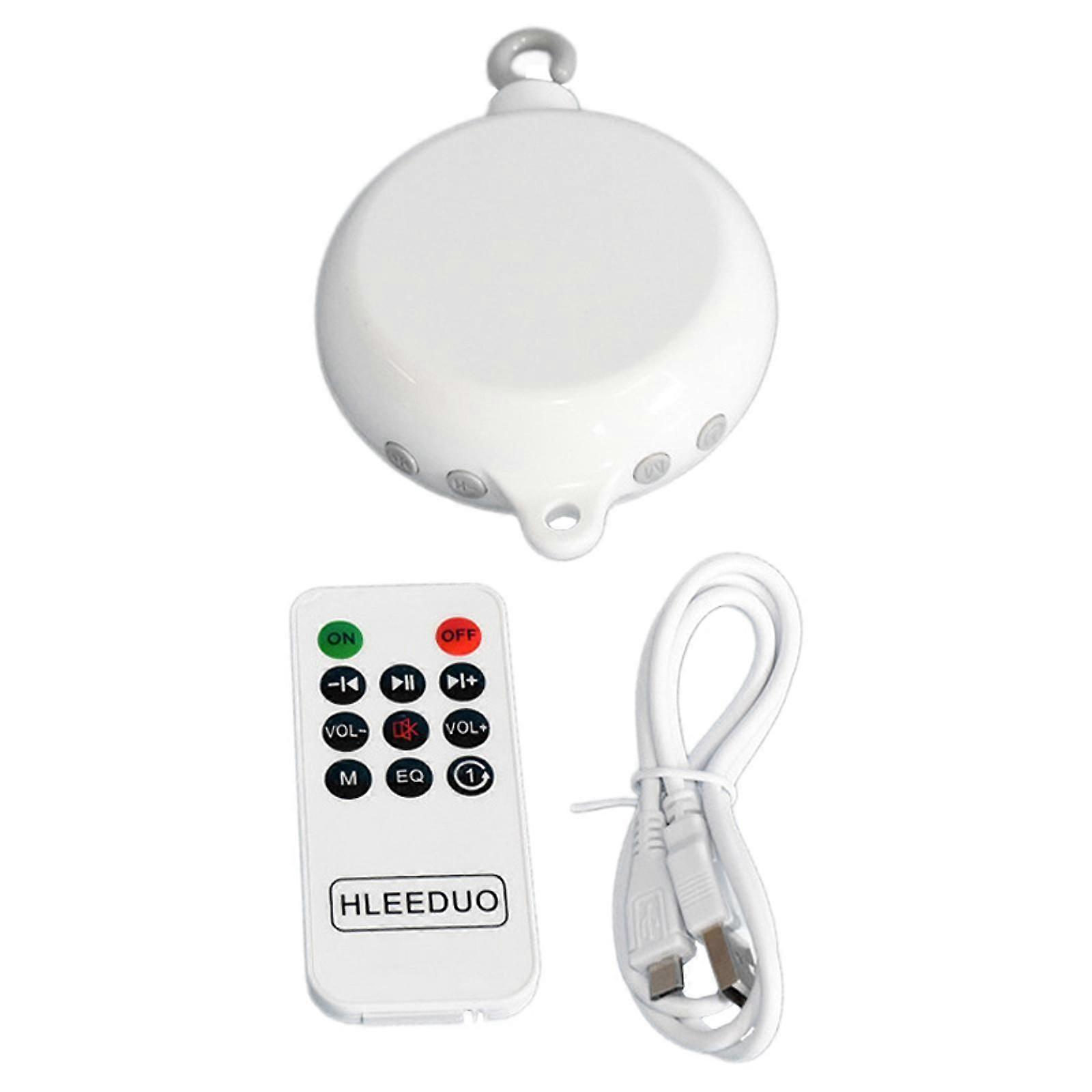 Mobile Motor Music Box Musical Mobile Rotary Music Box for Home Trip Parents
