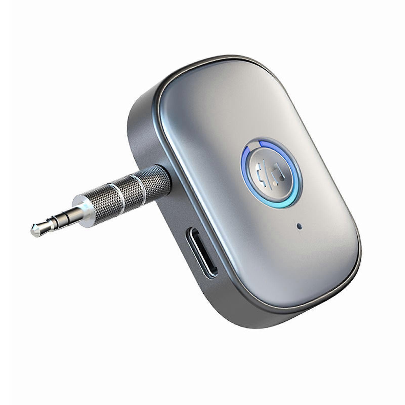 AUX Adapter Noise Reduction High-performance Fast Response Anti-interference Bluetooth-compatible 5.3 Audio Transmitter