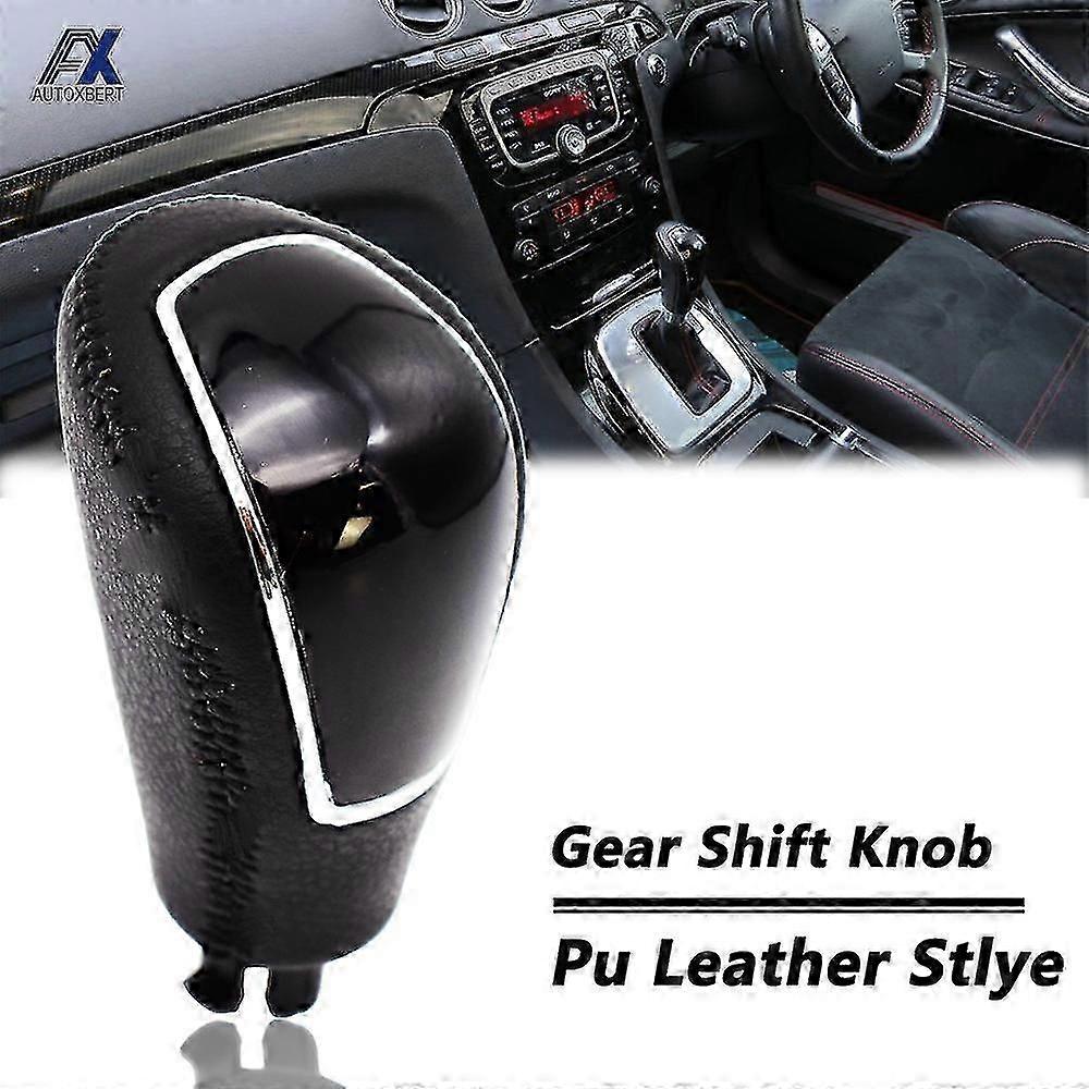 At Automatic Lever Shifter Handle Knob For Ford Mondeo Mk4 S-max Car Gear Auto Shift Knob Handle Ball Assessories