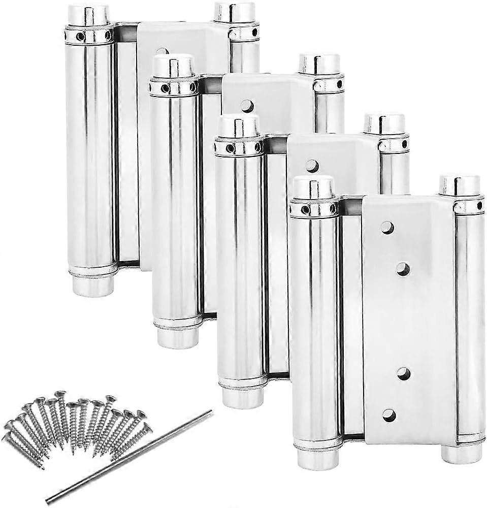 Stainless Steel Double Action Spring Self Closing Hinges for Double Doors