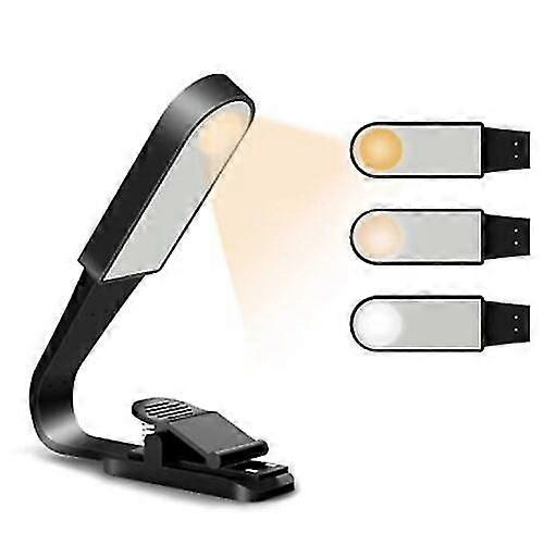 Book Light Usb Reading Light With Touch Sensor Clip On Book Led Reading Light