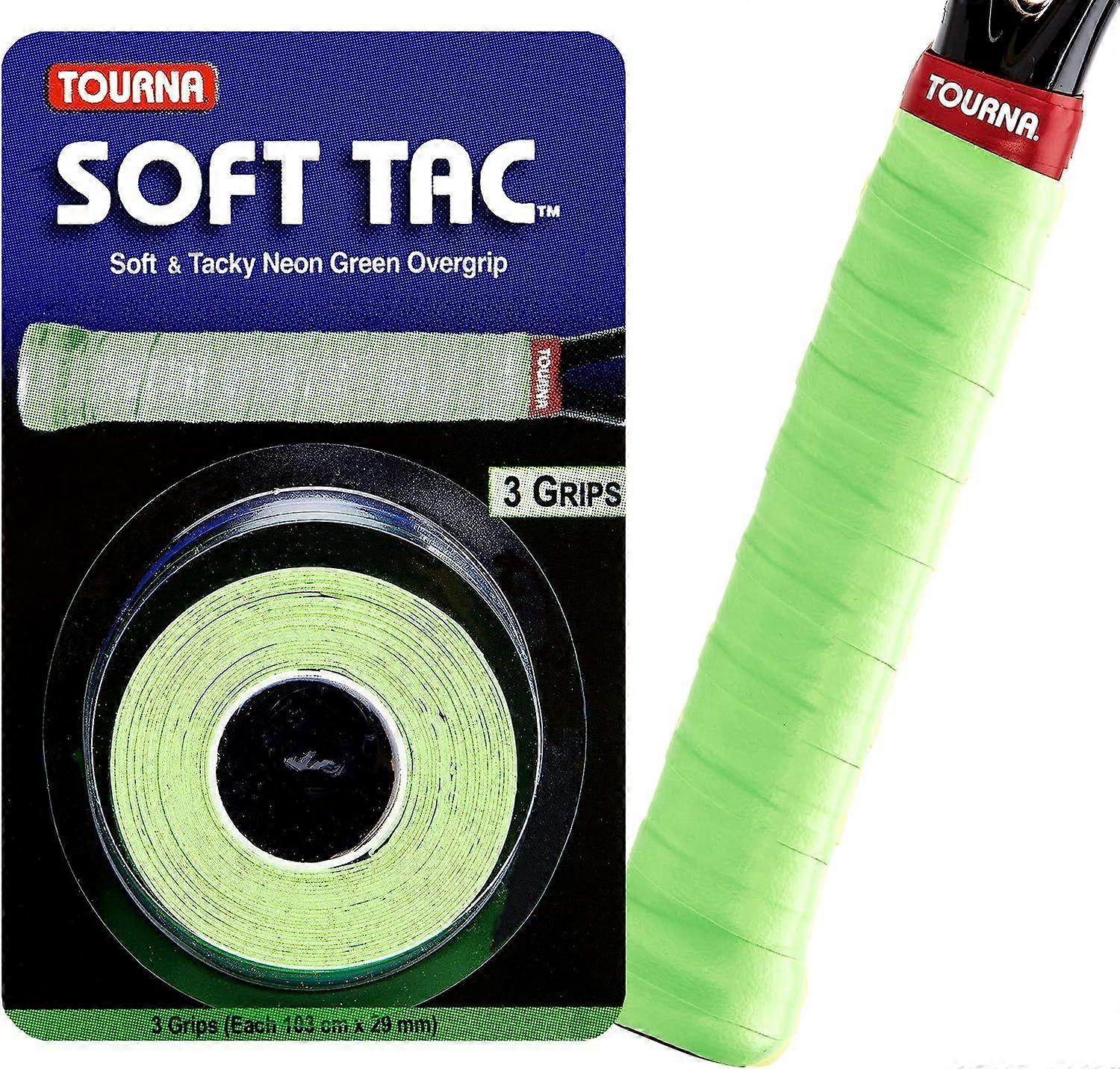 Soft Tac Neon Tacky Overgrip
