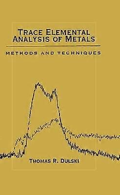 Trace Elemental Analysis of Metals