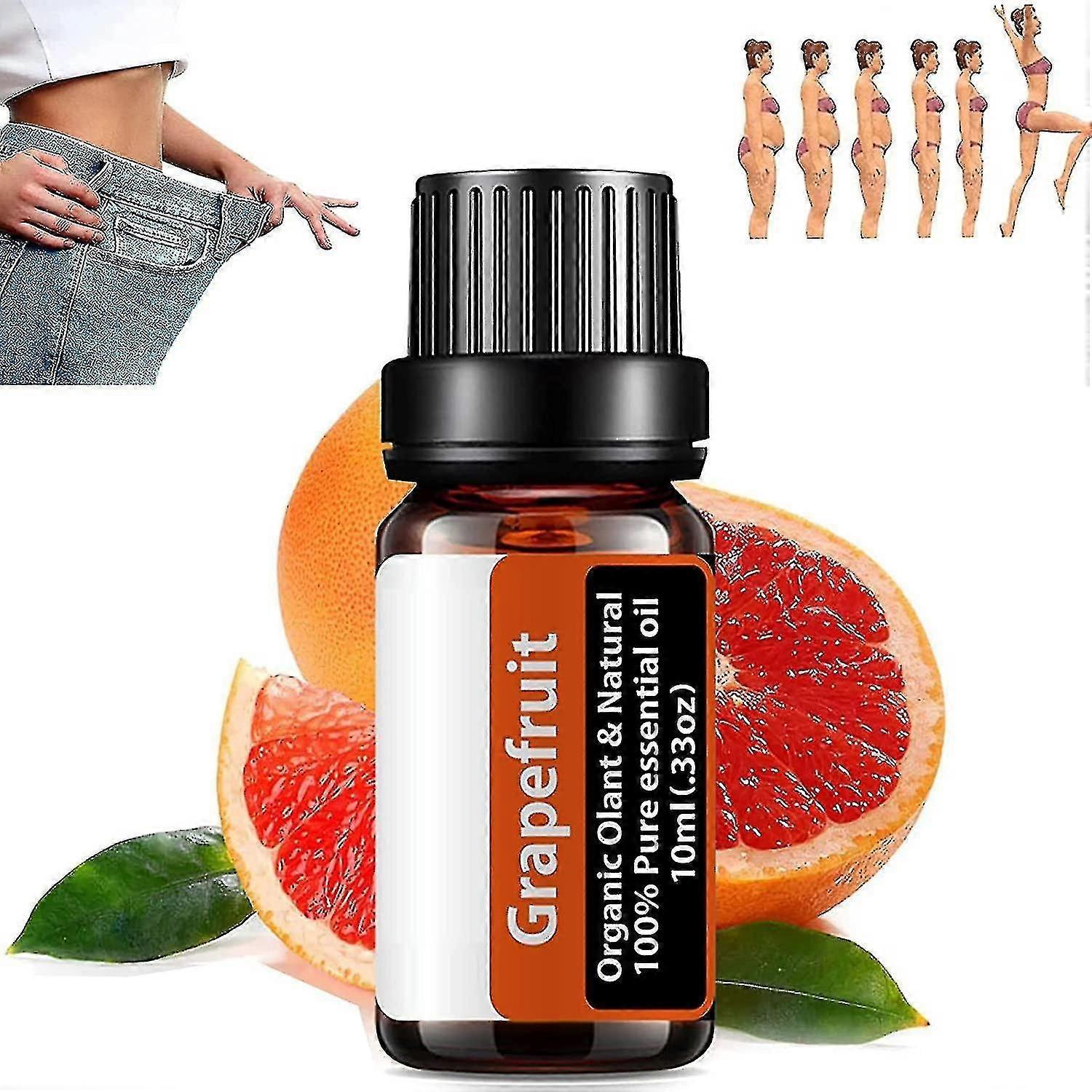 Grapefruit Cellulite-targeting Oil For Body,grapefruit Oil Organic, Anti Cellulite Massage Oil -tb_a161
