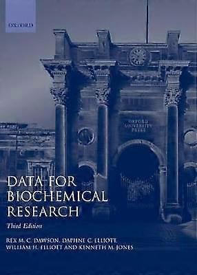 Data for Biochemical Research