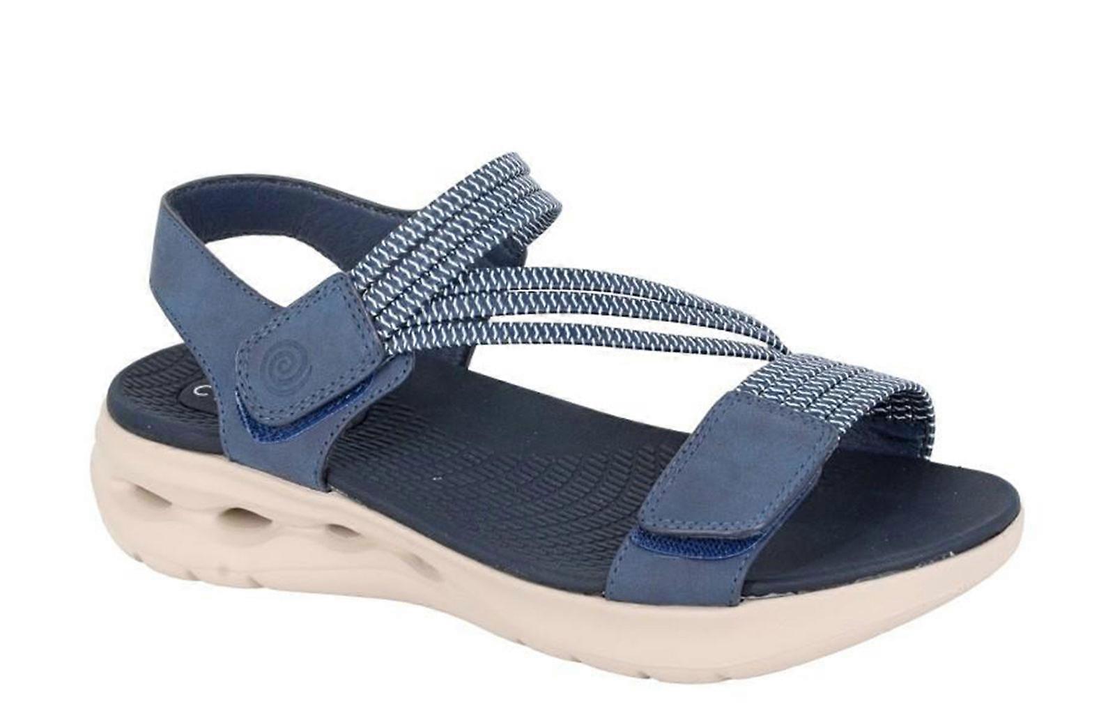 Cipriata Elena Sandals Navy