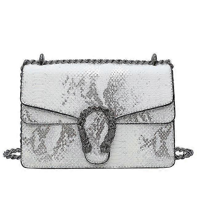 höst och shoppingväska hög kvalitet Messenger väska |Axelväskor (vit)